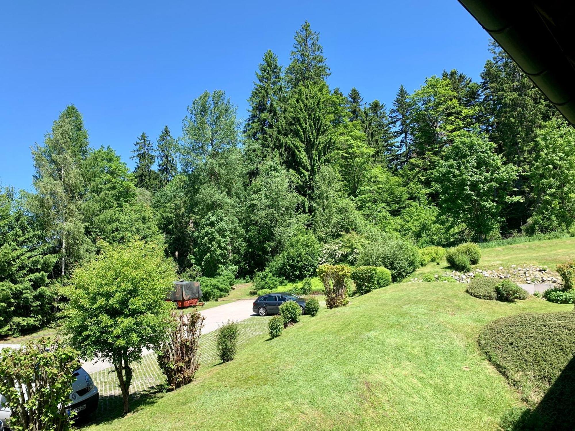 Wohlfuehlapartment Im Gruenen Nationalpark Mit Sauna リントベルク エクステリア 写真